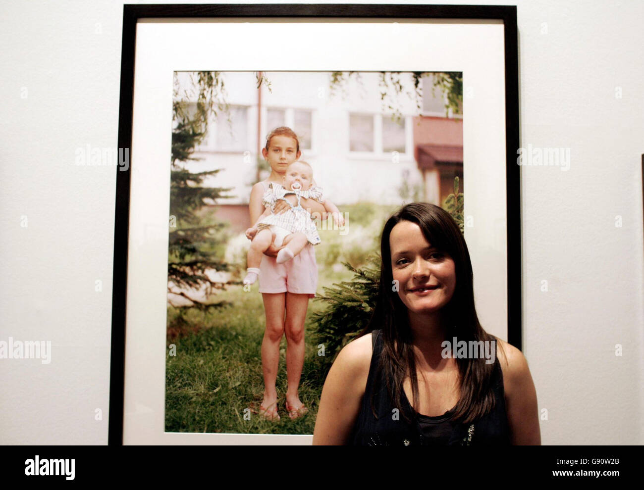 Photographic portrait prize hi-res stock photography and