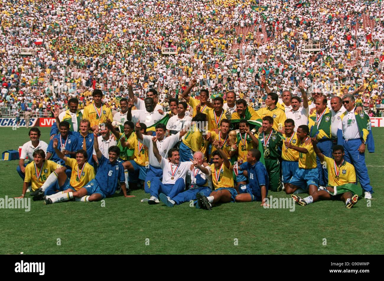 Brazil world cup wins