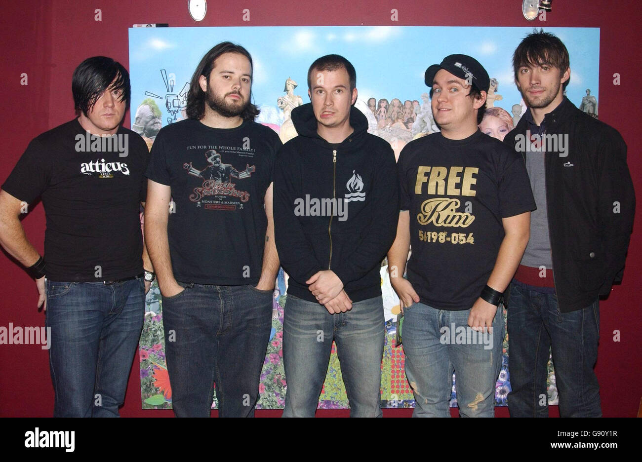 Funeral For A Friend make a guest appearance on MTV's TRL (Total