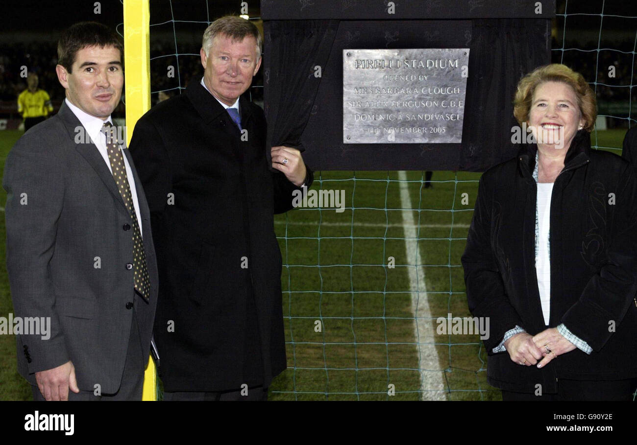 SOCCER Burton Albion Stock Photo Alamy