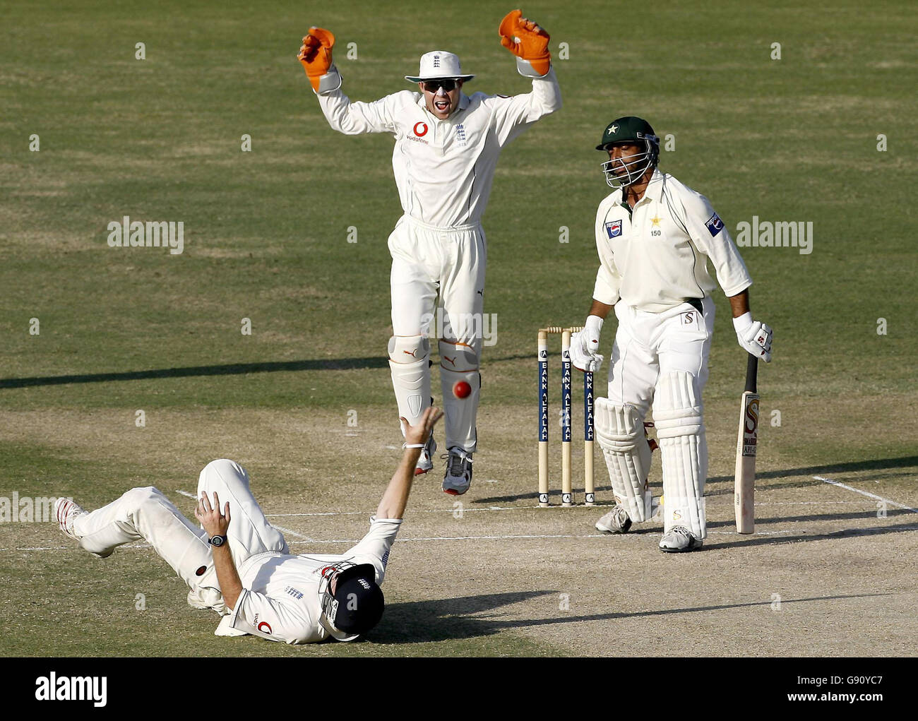 Cricket Pakistan v England Stock Photo Alamy