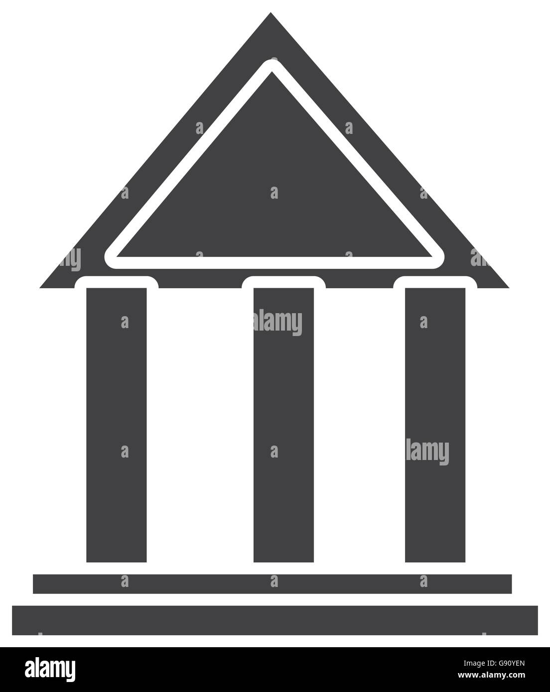 black and white house, vector graphic Stock Vector Image & Art Alamy