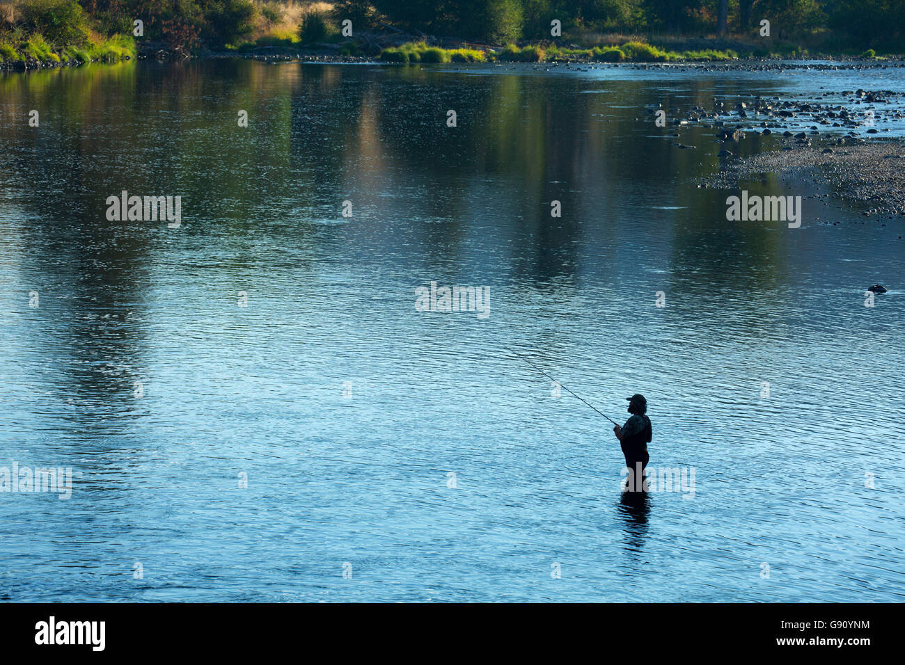 Fishing Grande Ronde River, Grande Ronde Wild and Scenic River, Wallowa ...