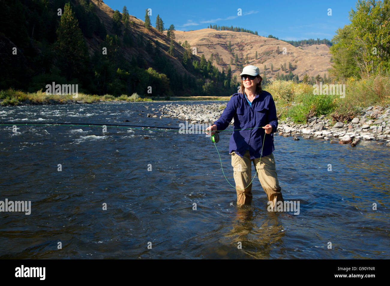Flyfishing Grande Ronde River, Grande Ronde Wild and Scenic River ...