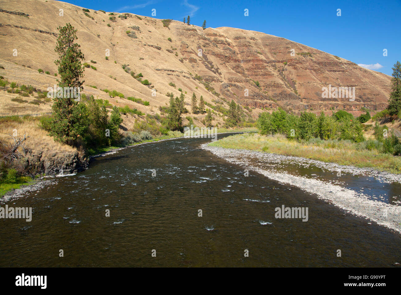 Grande Ronde River, Grande Ronde Wild and Scenic River, Wallowa County ...