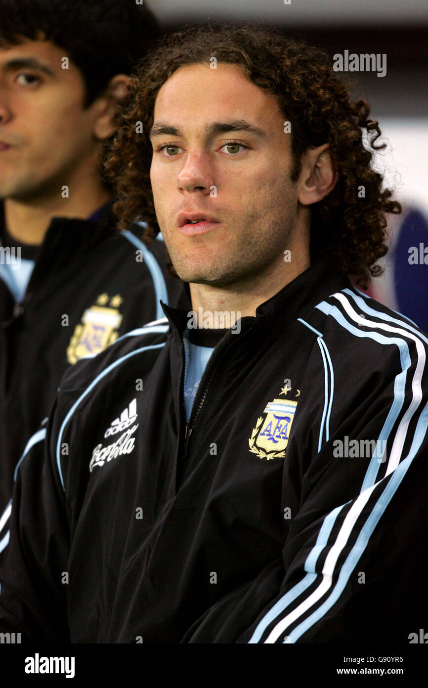 Ticket Match Angleterre Vs Argentine – Amical 2005 à Genève, Entier