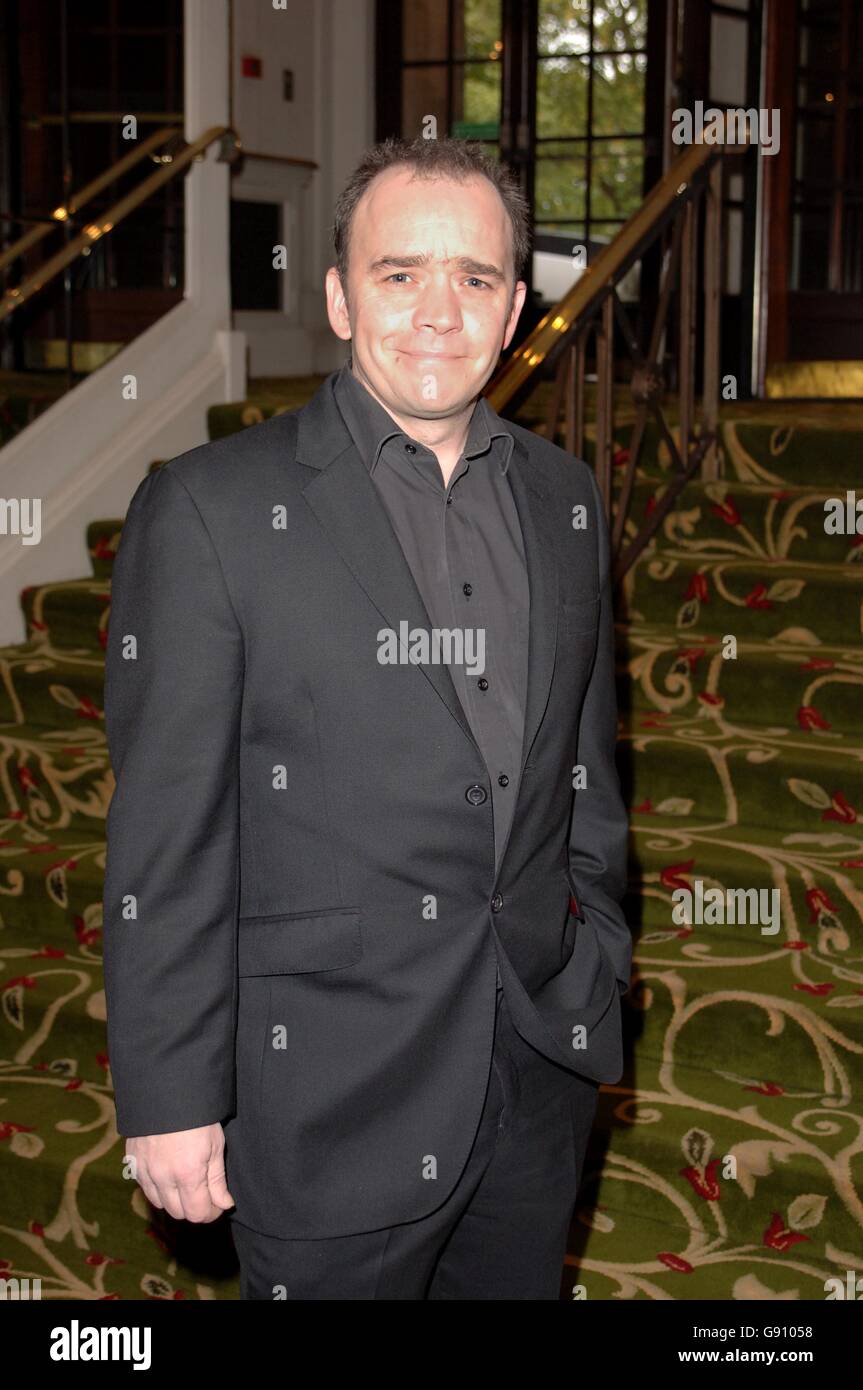 Ex-Eastenders actor Todd Carthy during a tribute lunch to Wendy Richard staged by the Heritage Foundation in aid of Childline, at the Grosvenor House Hotel, central London, Sunday 30 October 2005. PRESS ASSOCIATION Photo. Photo credit should read: Ian West/PA Stock Photo