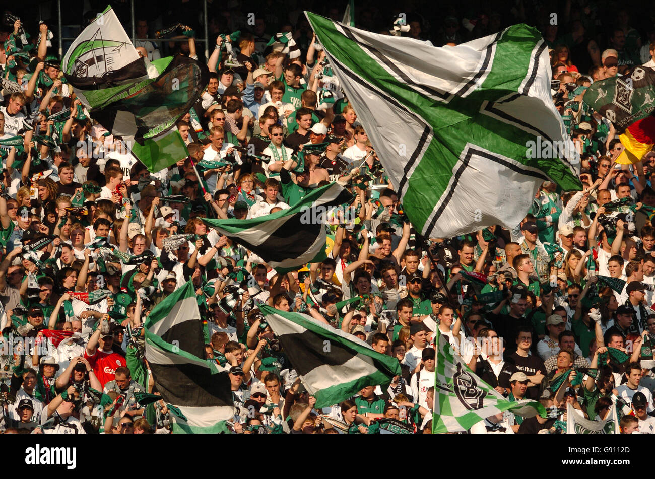 Soccer German Bundesliga Borussia Monchengladbach V Vfl Bochum Stock Photo Alamy