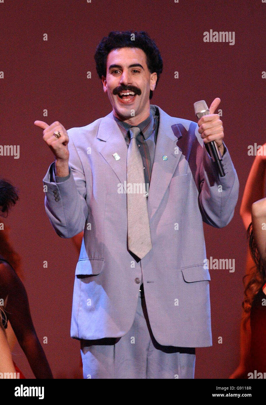 MTV Europe Music Awards Stock Photo Alamy