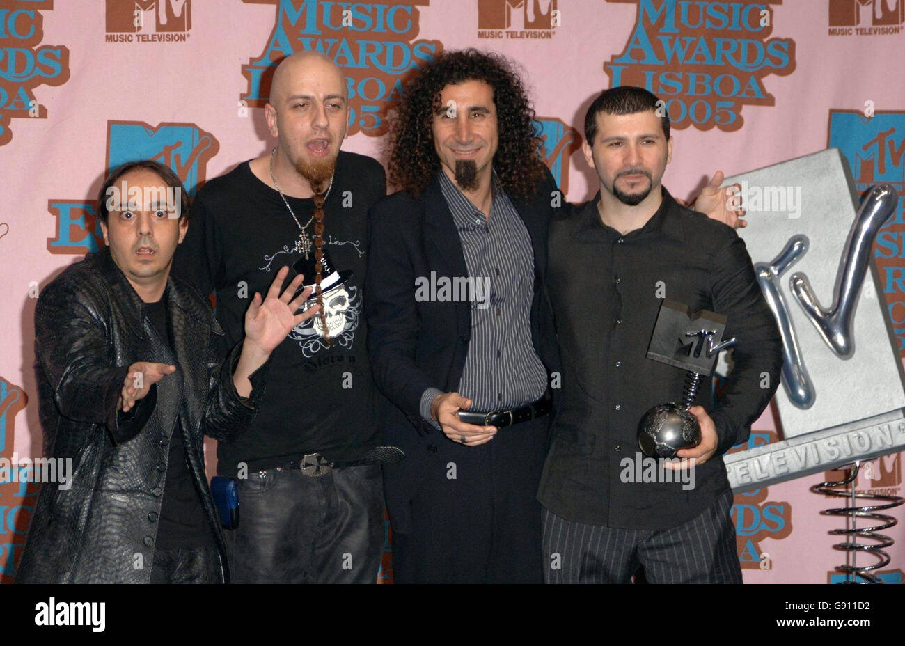MTV Europe Music Awards Stock Photo Alamy