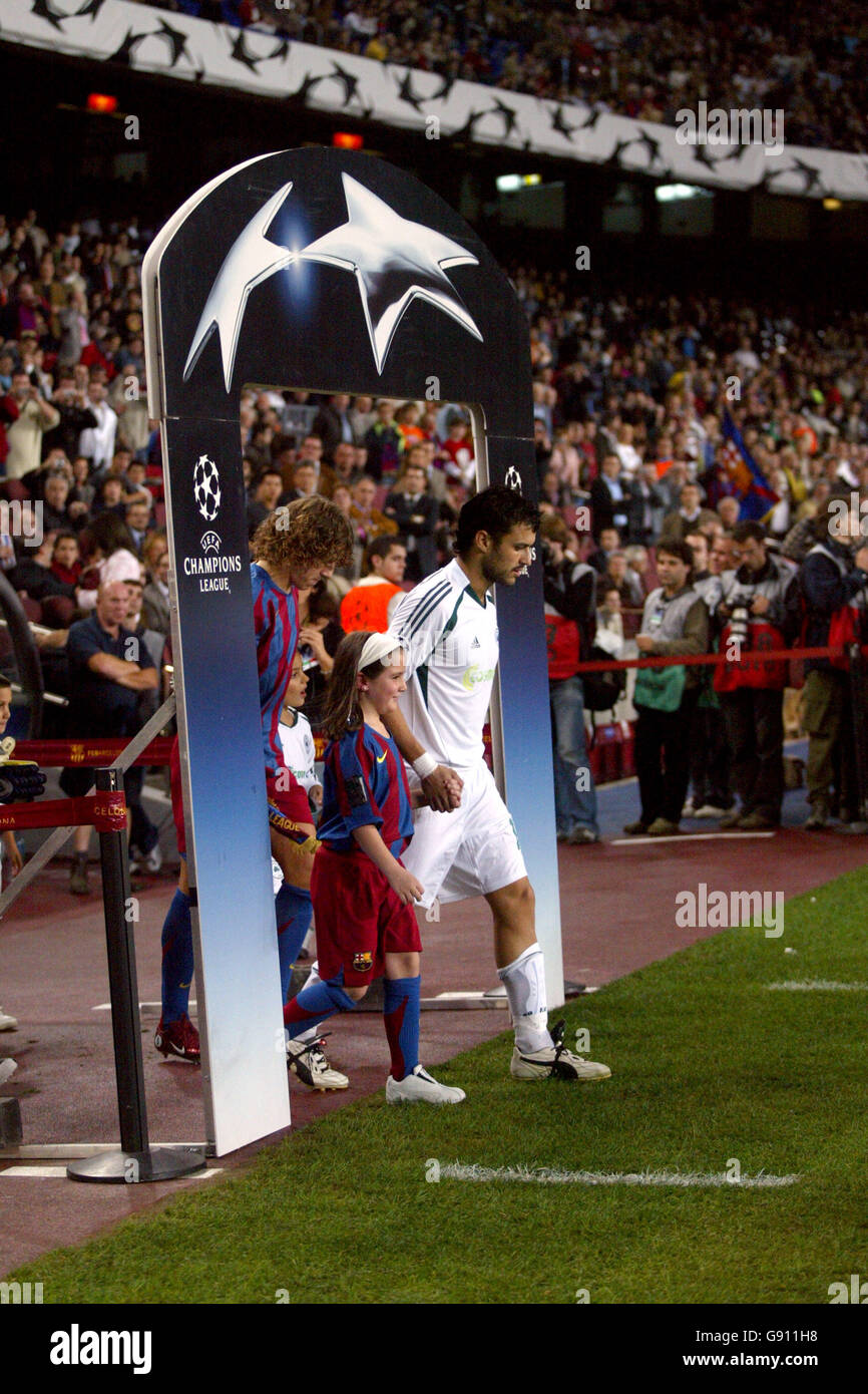 barcelona panathinaikos champions league