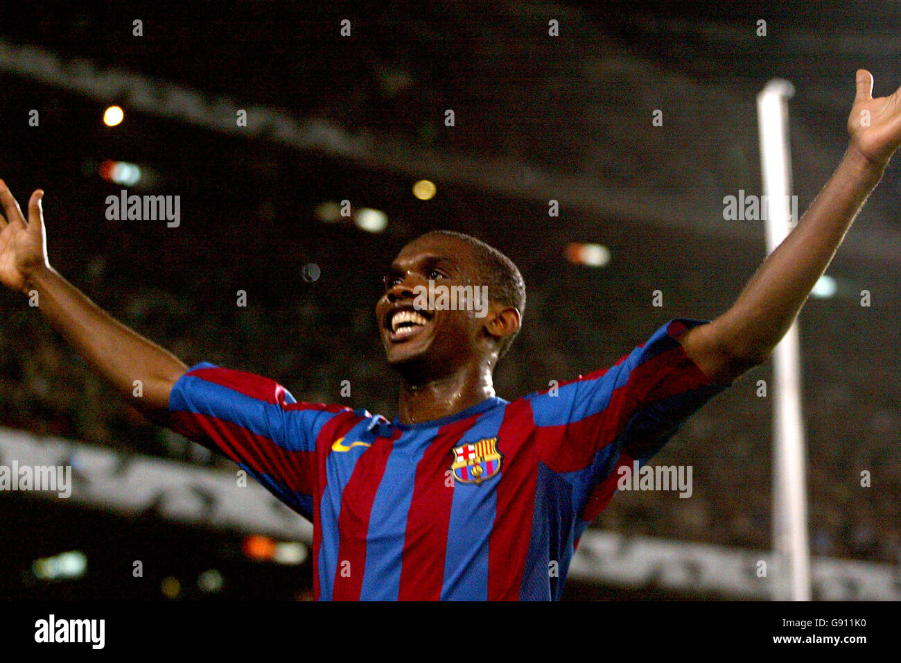 Samuel eto barcelona hi-res stock photography and images - Alamy
