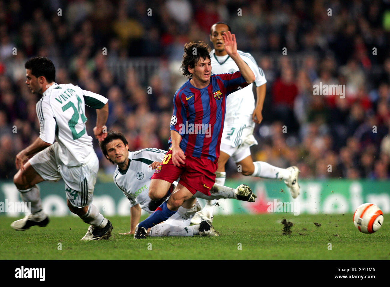 Panathinaikos and barcelonas hi-res stock photography and images - Alamy