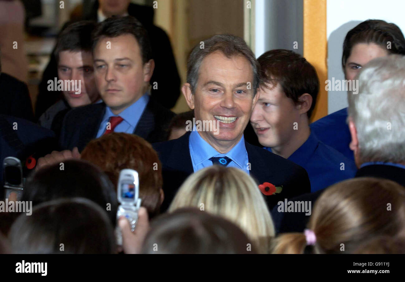 POLITICS Blair Stock Photo - Alamy