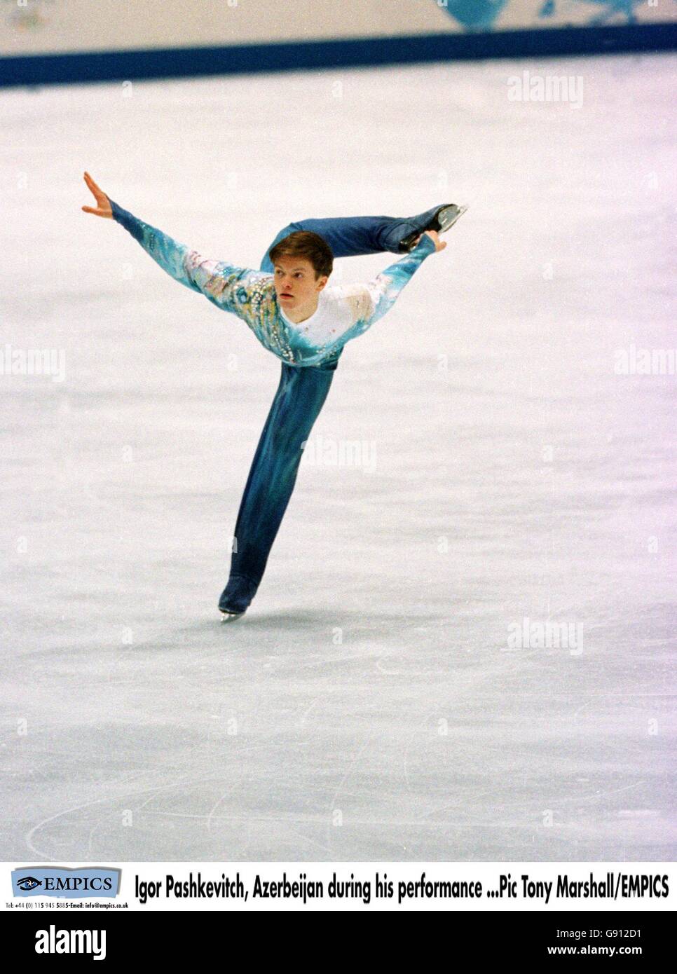 Figure Skating Winter Olympics Nagano 1998 Men's Free Skating