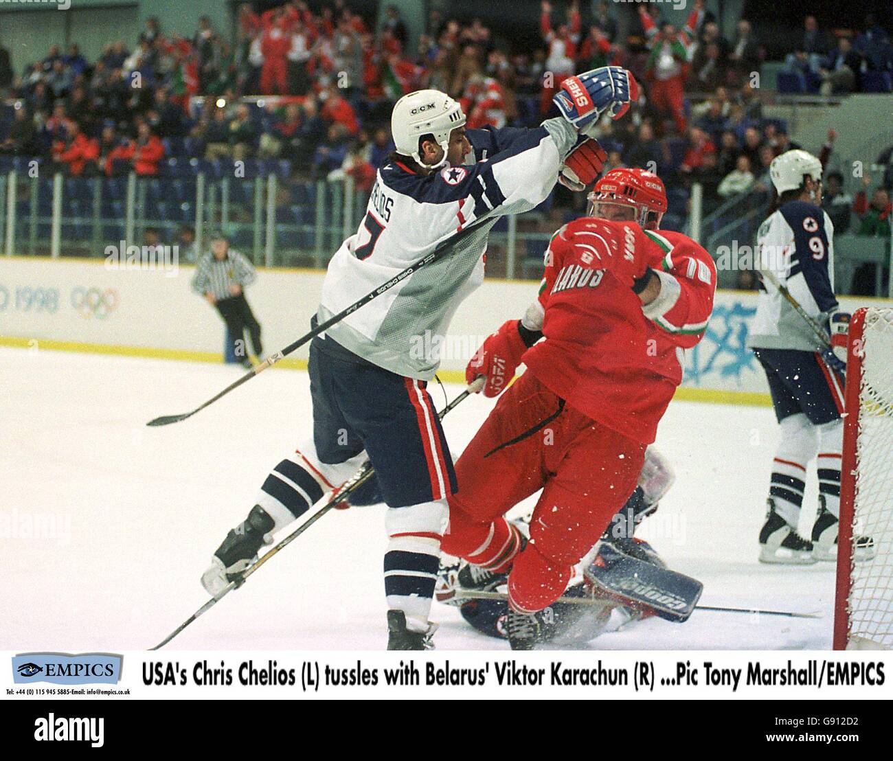 Ice hockey winter olympics 1998 hires stock photography and images Alamy