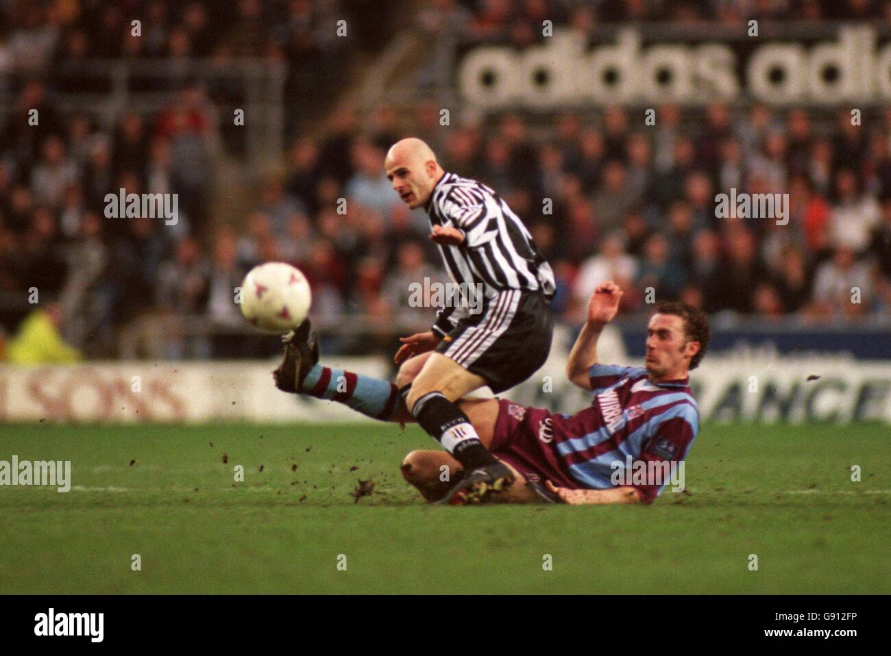 Soccer littlewoods fa cup fifth round newcastle united tranmere rovers