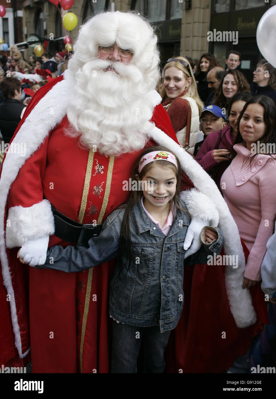 Harrods christmas grotto hires stock photography and images Alamy