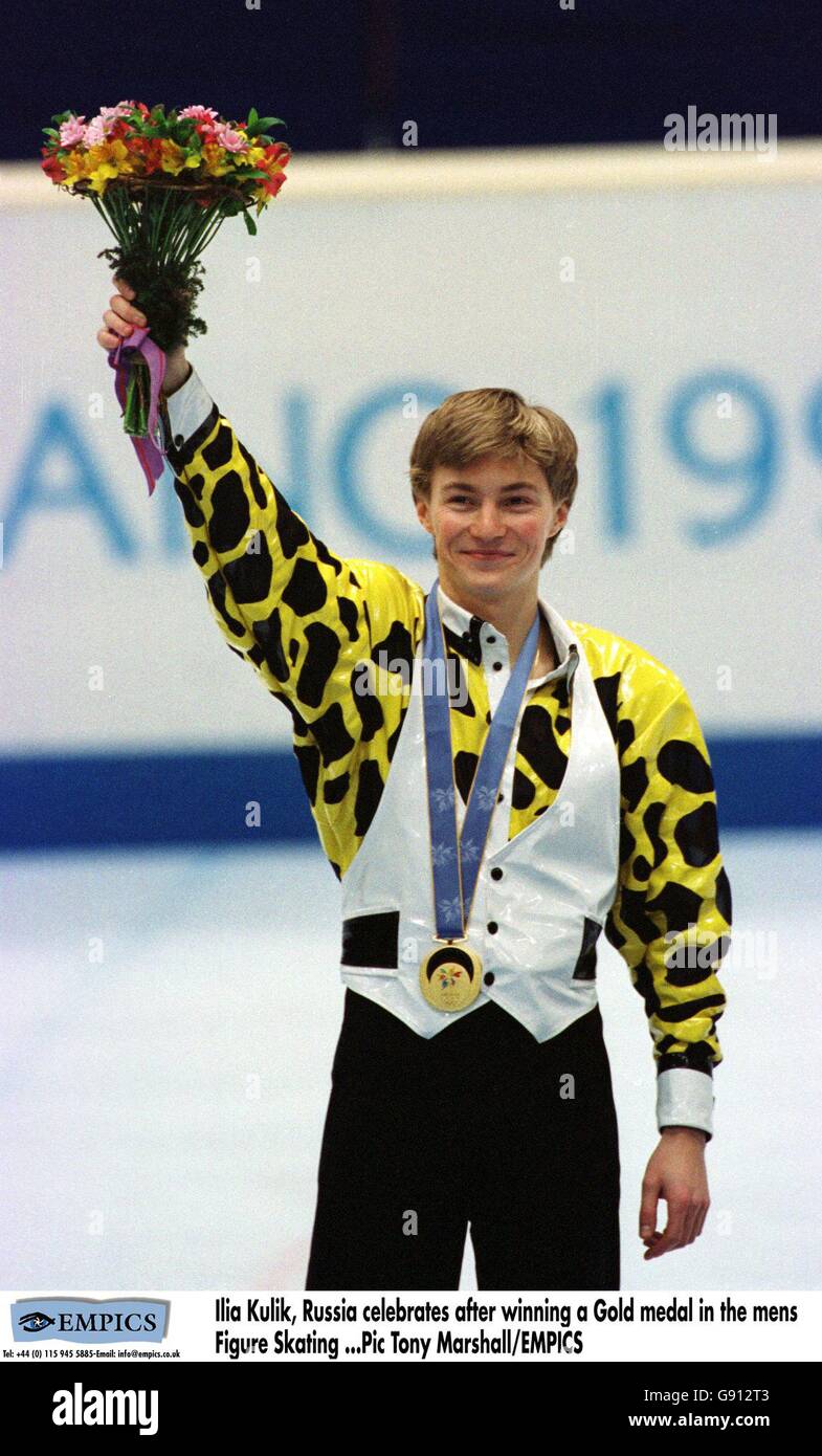 Figure Skating Winter Olympics Nagano 1998 Mens Free Programme