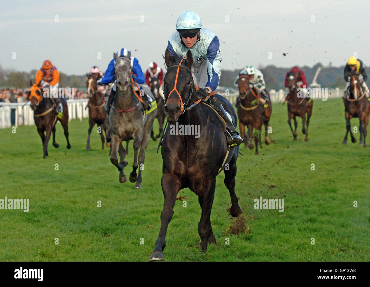 1million totentofollow Wentworth Stakes at Doncaster racecourse, Saturday November 5, 2005. PRESS ASSOCIATION Photo. Photo credit should read: PA. Stock Photo