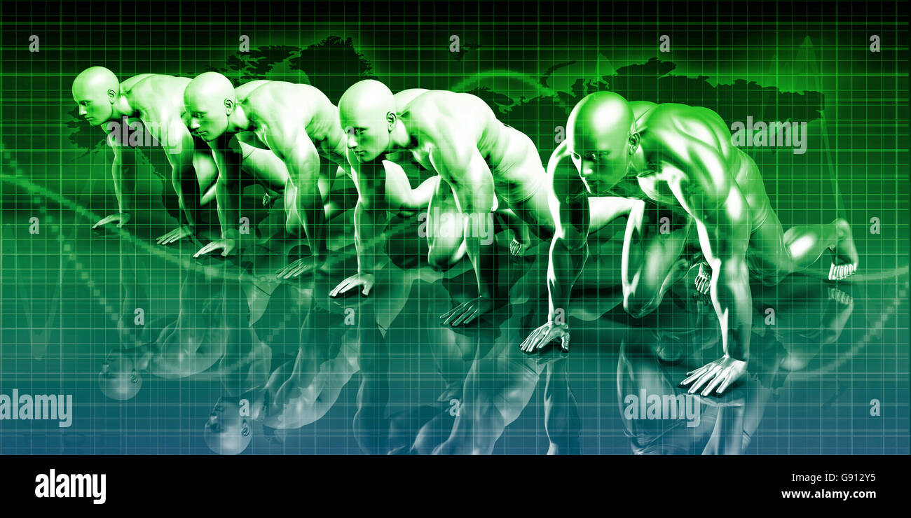 Starting line business hi-res stock photography and images - Alamy