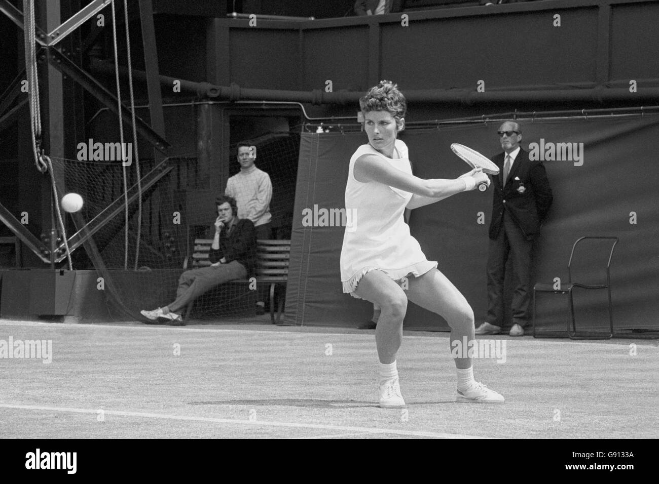 Lesley turner Black and White Stock Photos & Images - Alamy