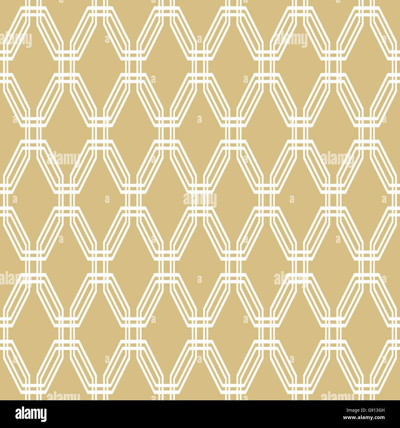Seamless Abstract Pattern With Hexagons Stock Photo - Alamy