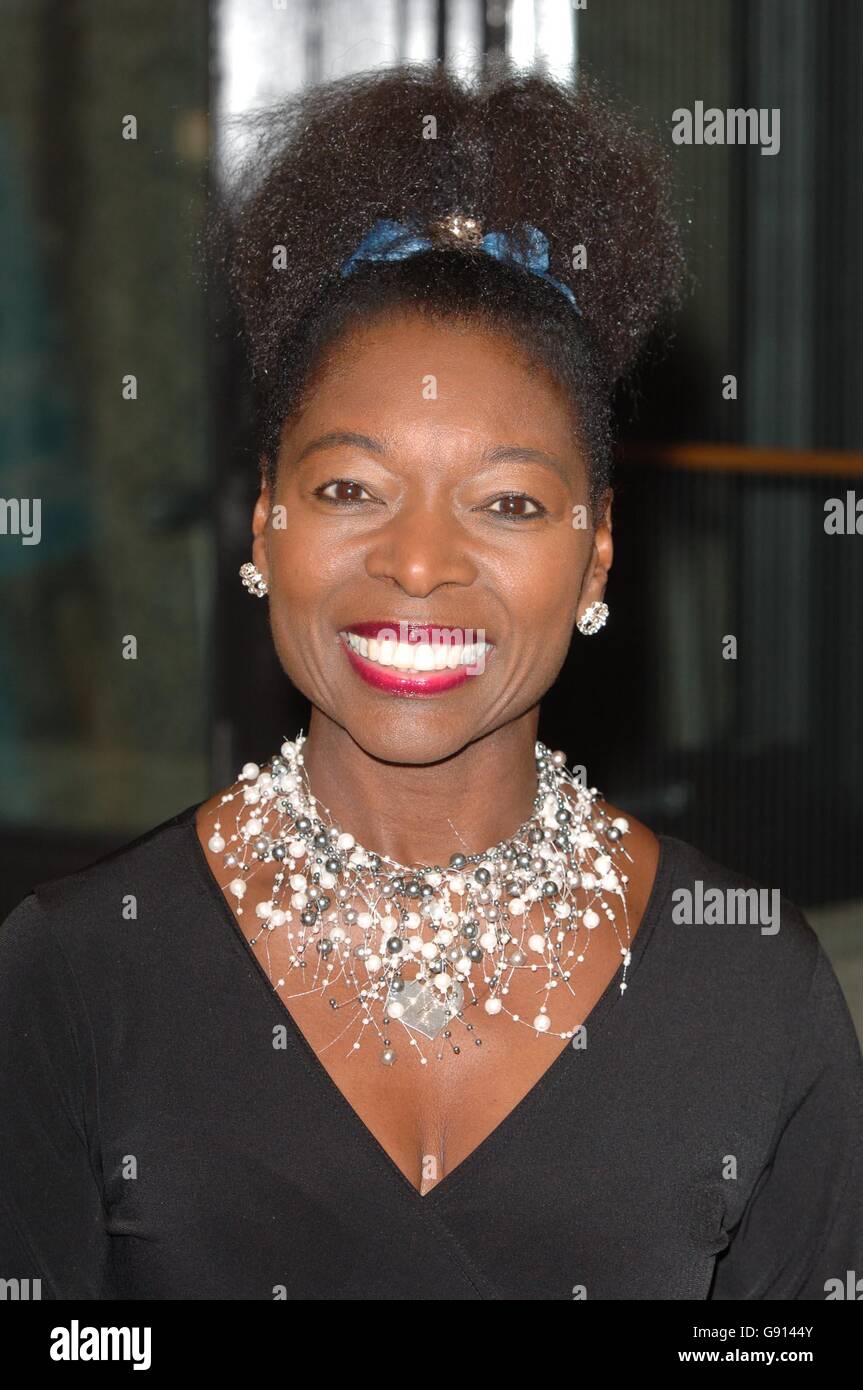 Floella Benjamin attends the UK premiere of the London Children's Film Festival screening, 'Chicken Little', at the Barbican Cinema, central London, Wednesday 9 November 2005. PRESS ASSOCIATION Photo. Photo credit should read: Ian West/PA Stock Photo