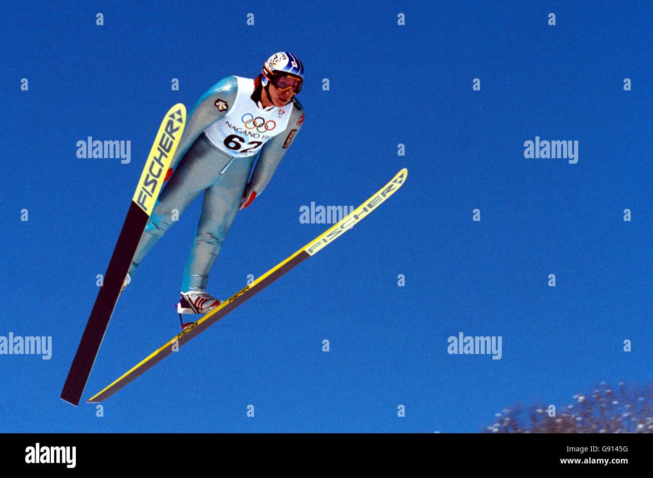 Ski Jumping Winter Olympics Nagano 1998 90m Individual Event