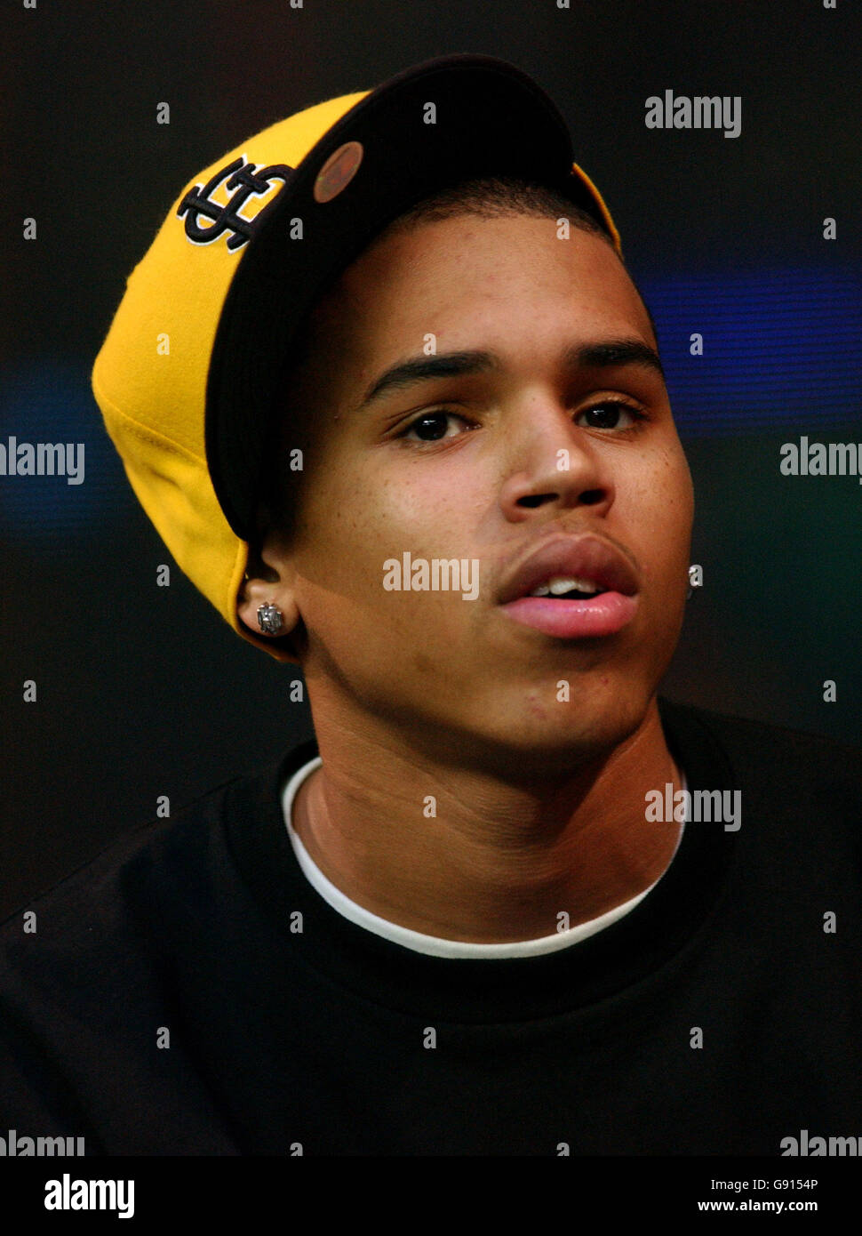 Chris Brown Album 2005
