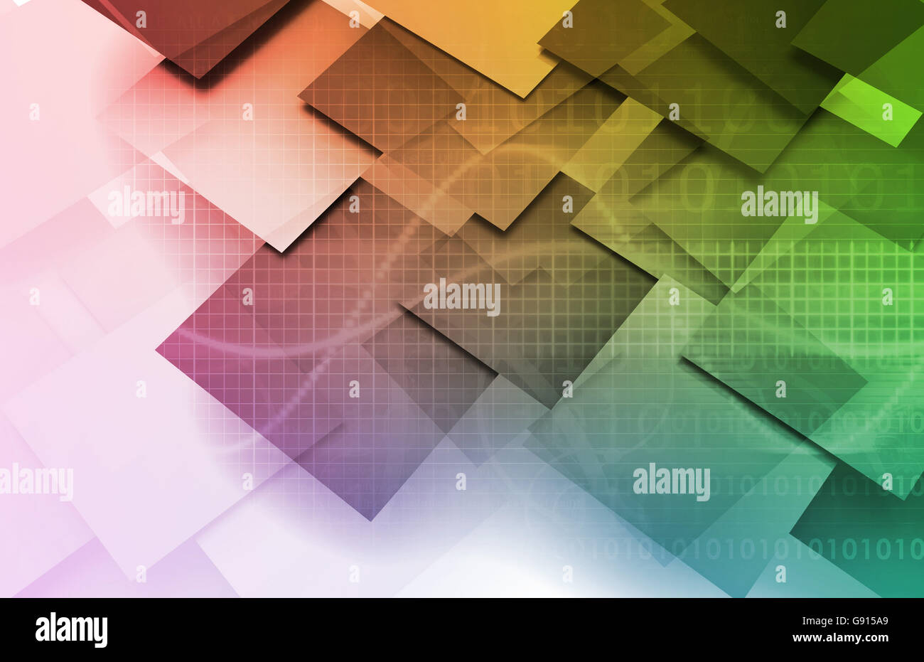 Arrow background binary hi-res stock photography and images - Alamy