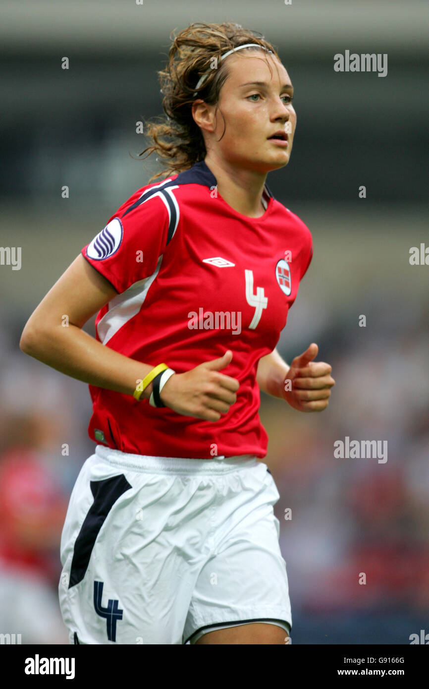 Soccer uefa european championship 2005 final germany norway ewood park