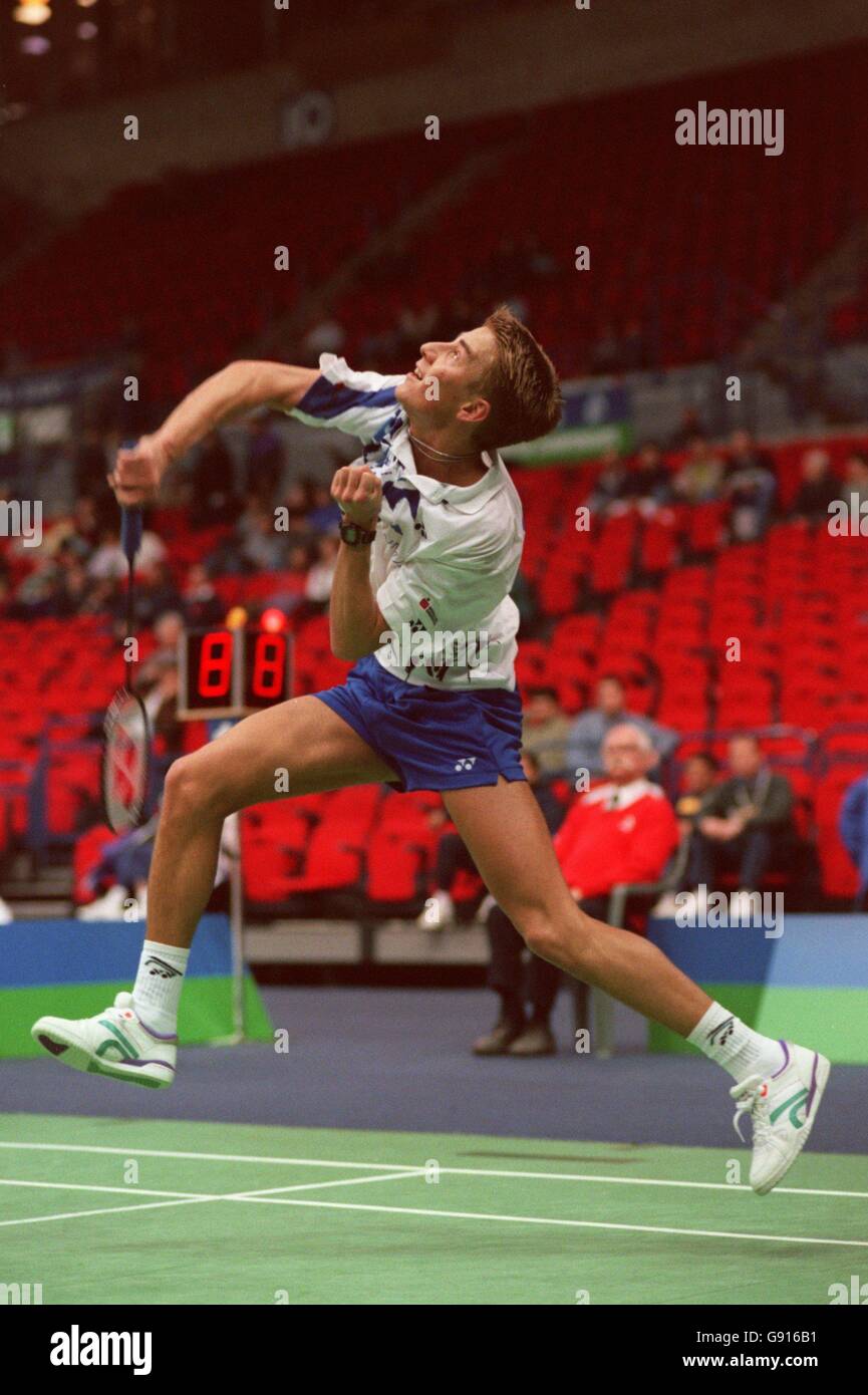 Badminton All England Championships Birmingham Stock Photo Alamy
