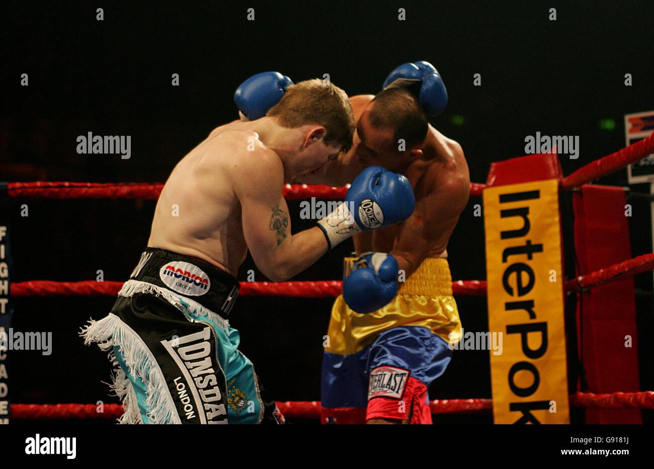 Boxing IBF/WBA LightWelterweight Title Unification Fight Ricky