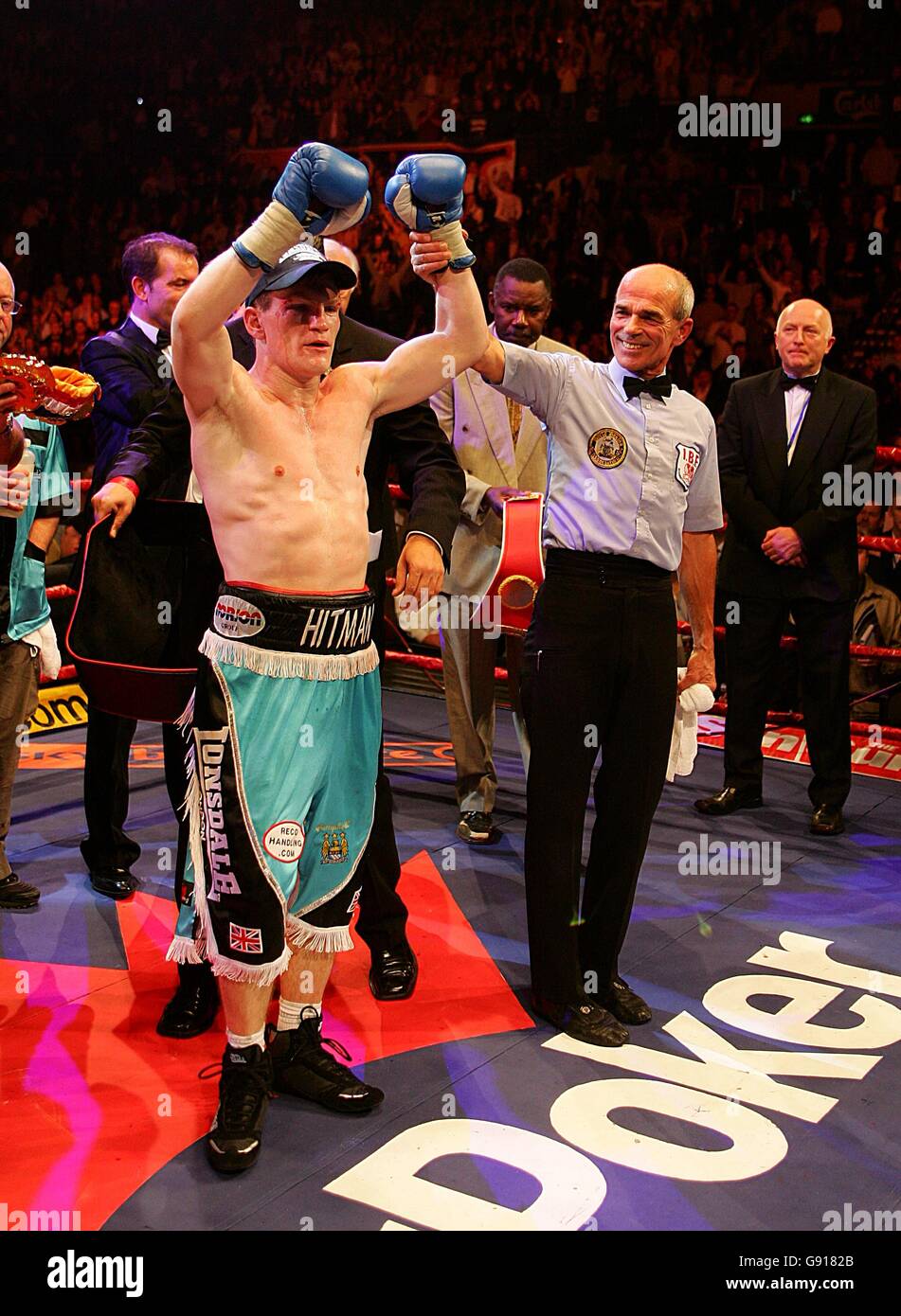 Boxing IBF/WBA LightWelterweight Title Unification Fight Ricky