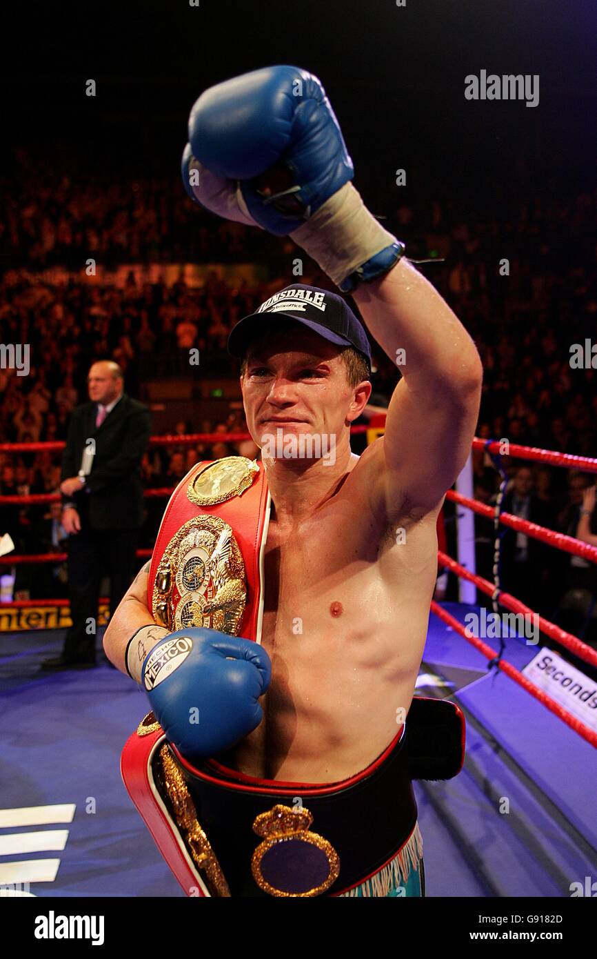 Boxing IBF/WBA LightWelterweight Title Unification Fight Ricky