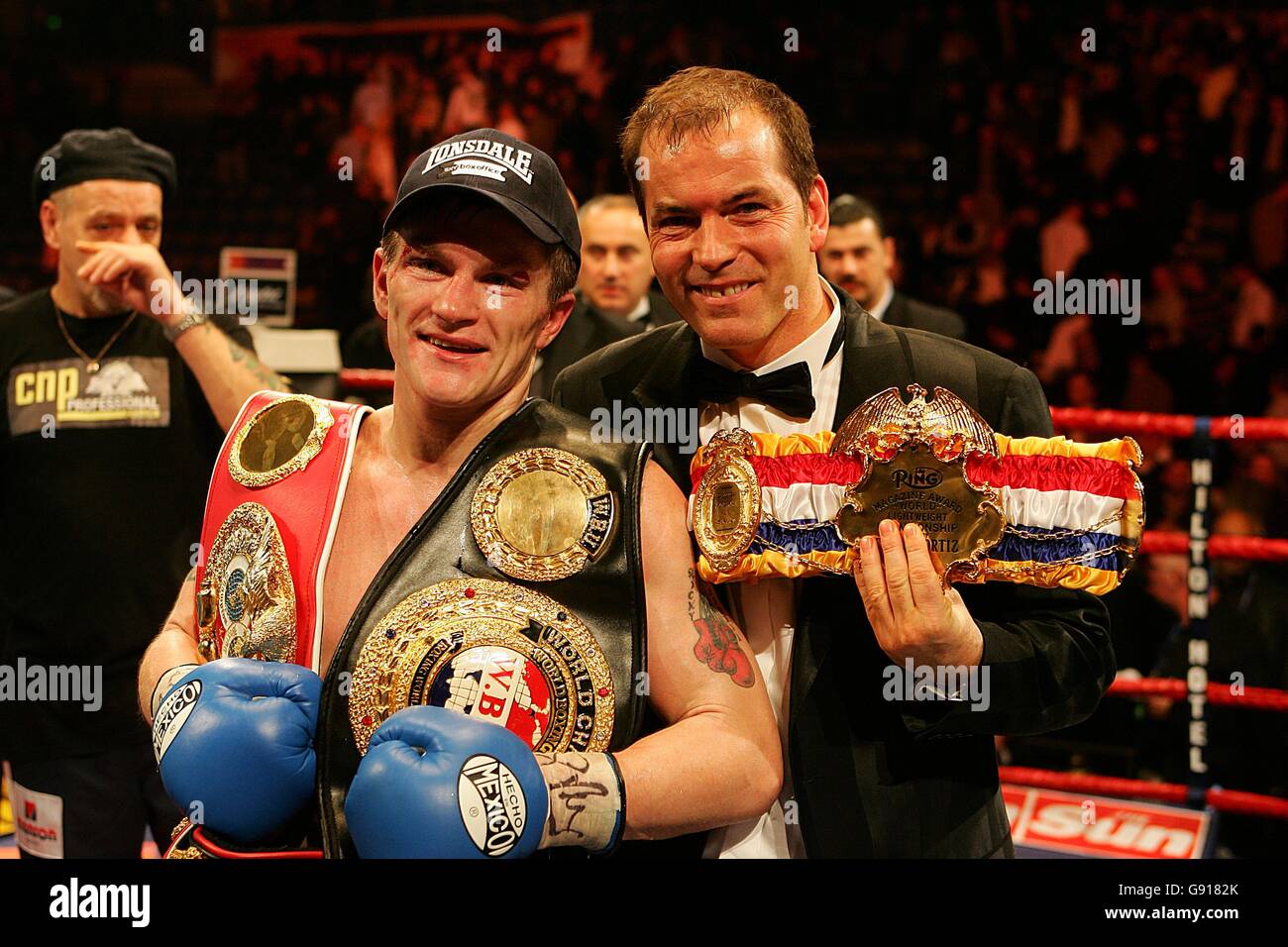 Boxing IBF/WBA LightWelterweight Title Unification Fight Ricky