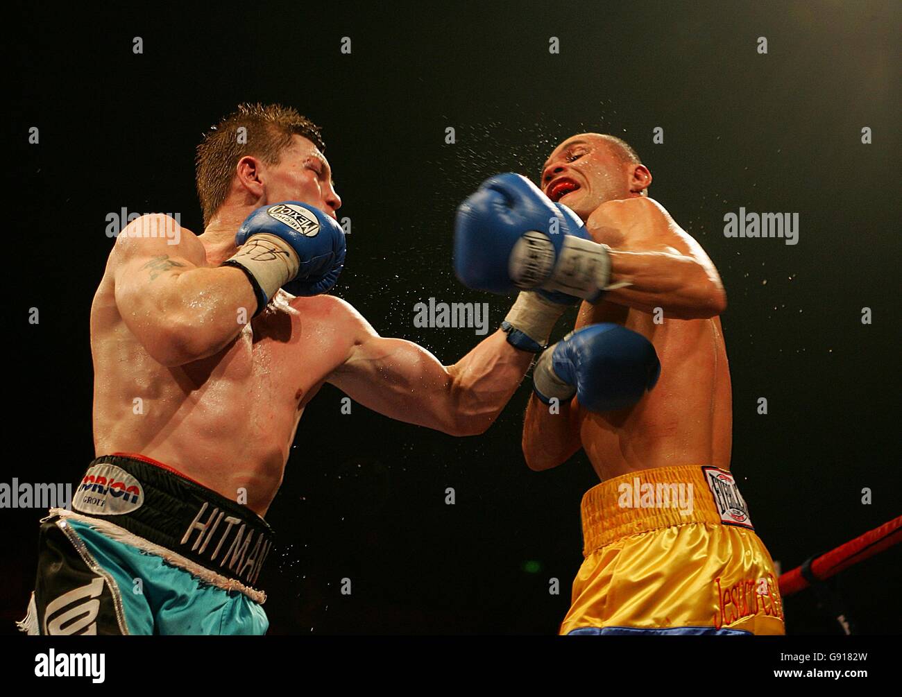 Boxing IBF/WBA LightWelterweight Title Unification Fight Ricky