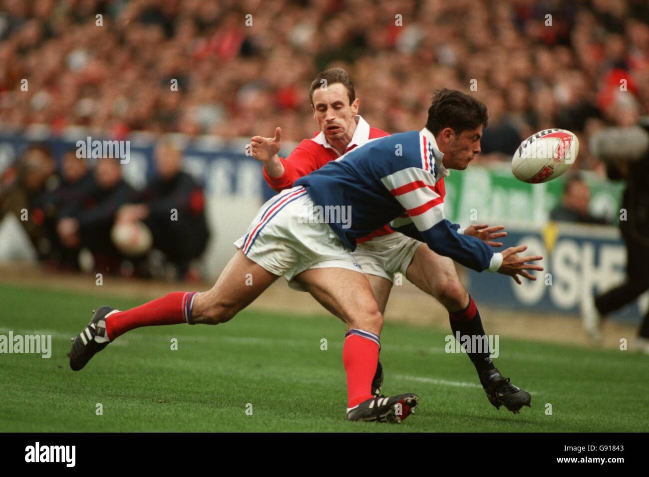 Rugby Union - Five Nations Championship - Wales v France Stock Photo - Alamy