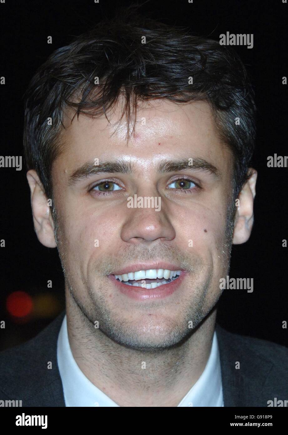 Richard Bacon arrives for the Children's Champions Awards, at the Grosvenor House Hotel, central London, Wednesday 16 November 2005. PRESS ASSOCIATION Photo. Photo credit should read: Steve Parsons/PA Stock Photo