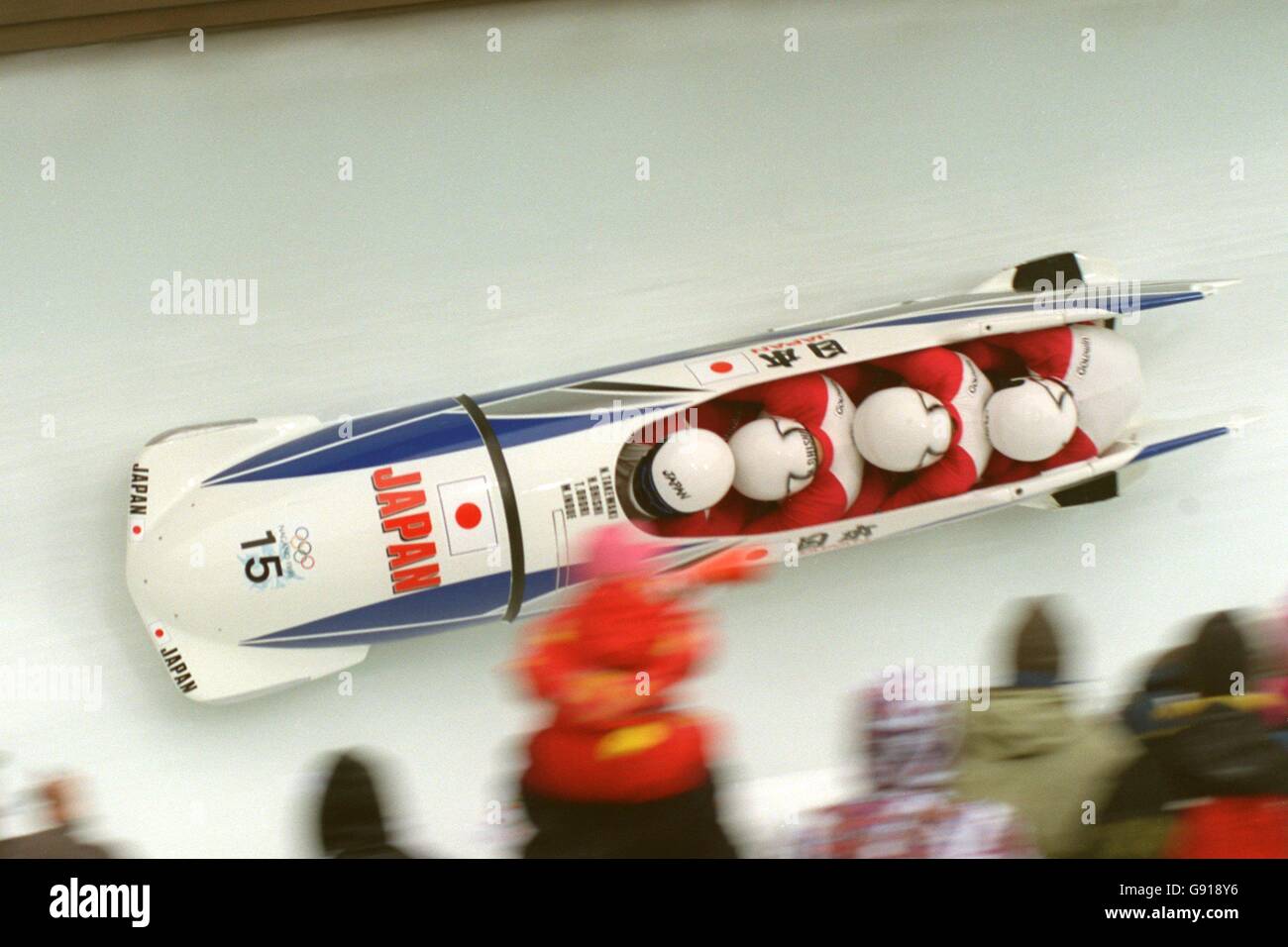 Bobsleigh at the winter olympics