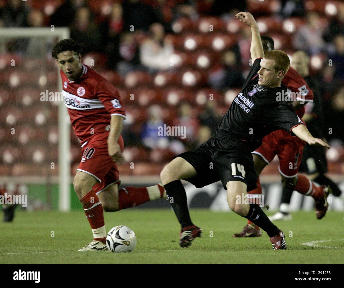 Middlesbroughs fabio rochemback hi-res stock photography and images - Alamy