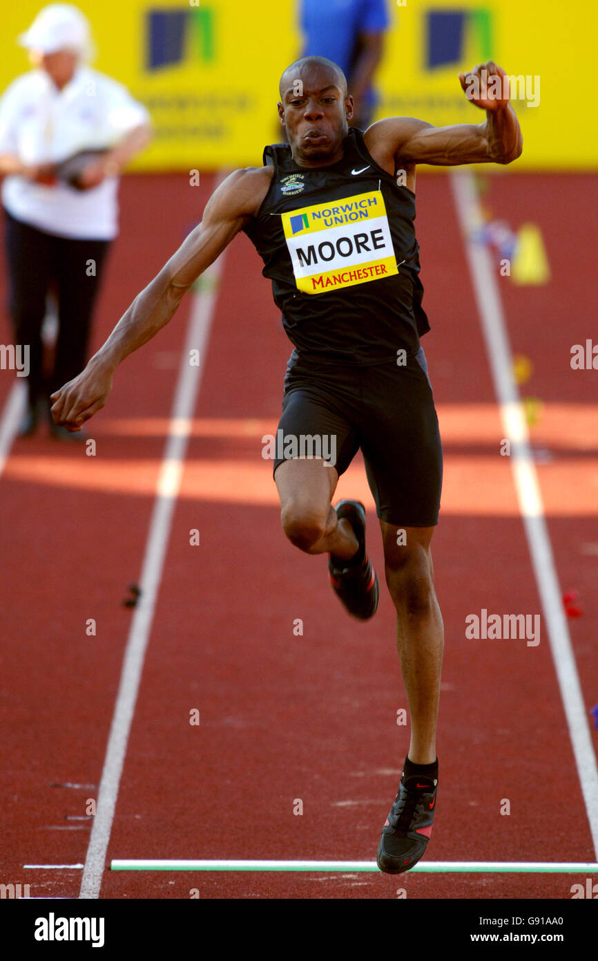 Athletics - Norwich Union World & Commonwealth Trials and AAA ...