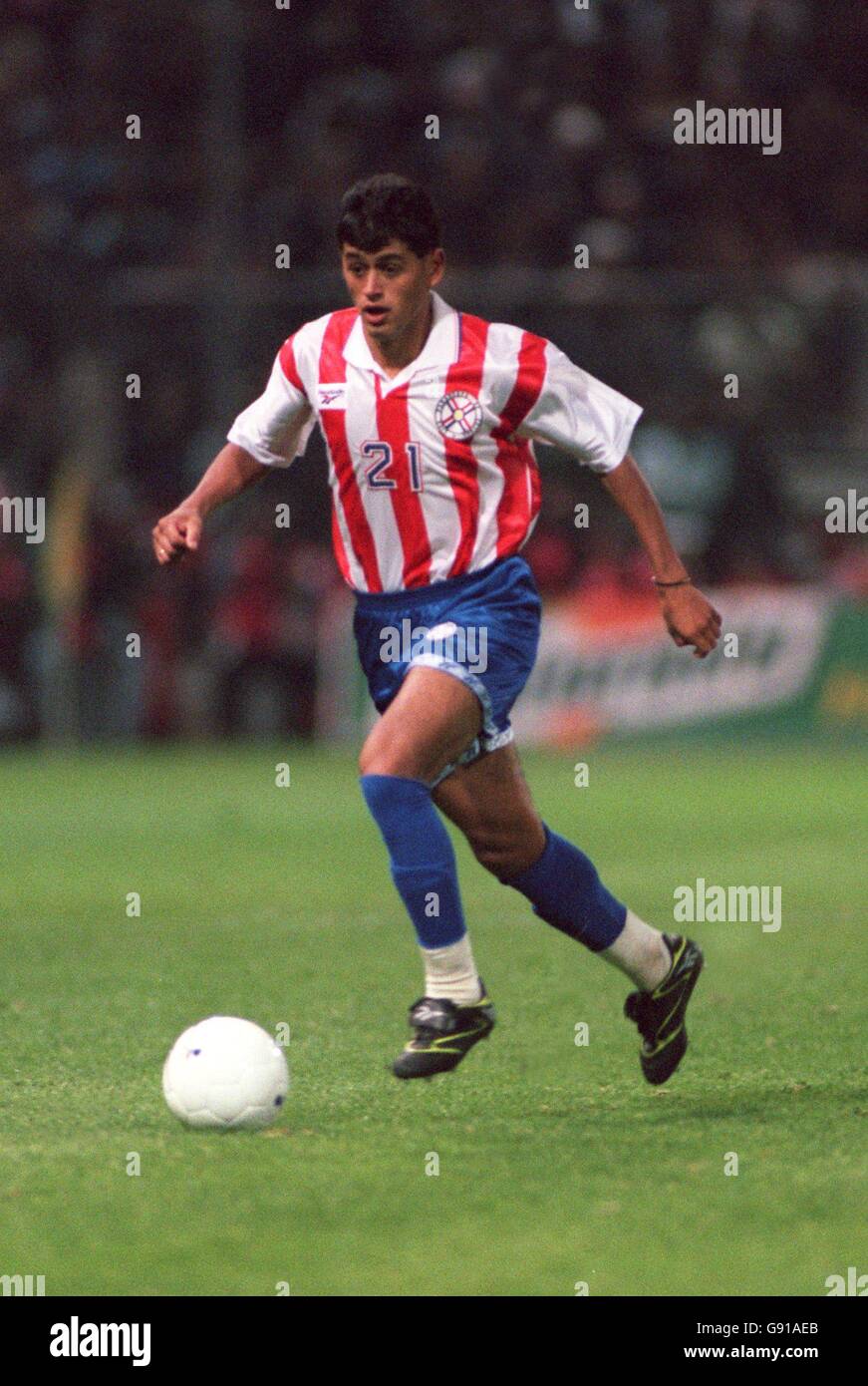 Soccer - Friendly - Italy v Paraguay Stock Photo - Alamy