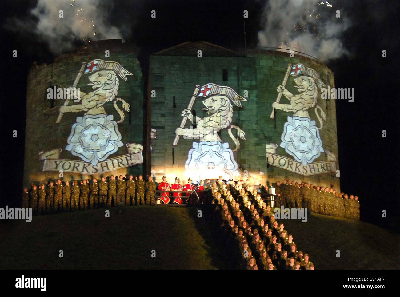 East Yorkshire Regiment High Resolution Stock Photography and Images