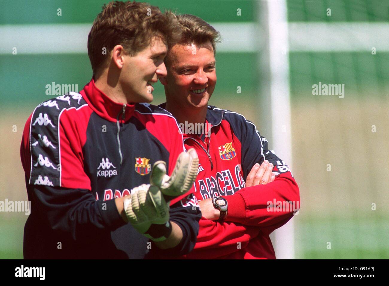 Louis van gaal l hi-res stock photography and images - Alamy