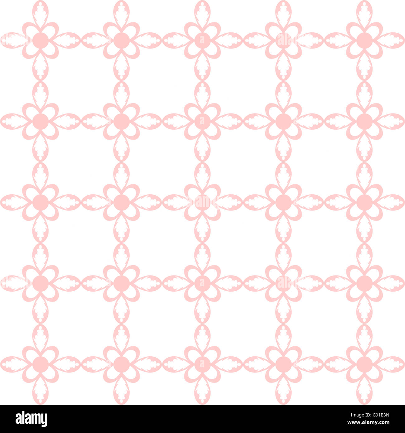 Background of seamless floral pattern Stock Photo - Alamy
