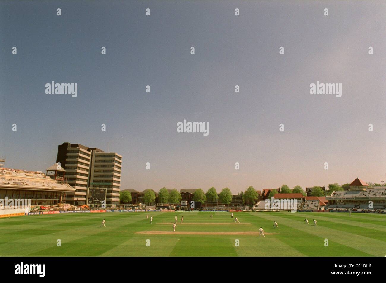 Cricket Britannic Assurance Championship Nottinghamshire v