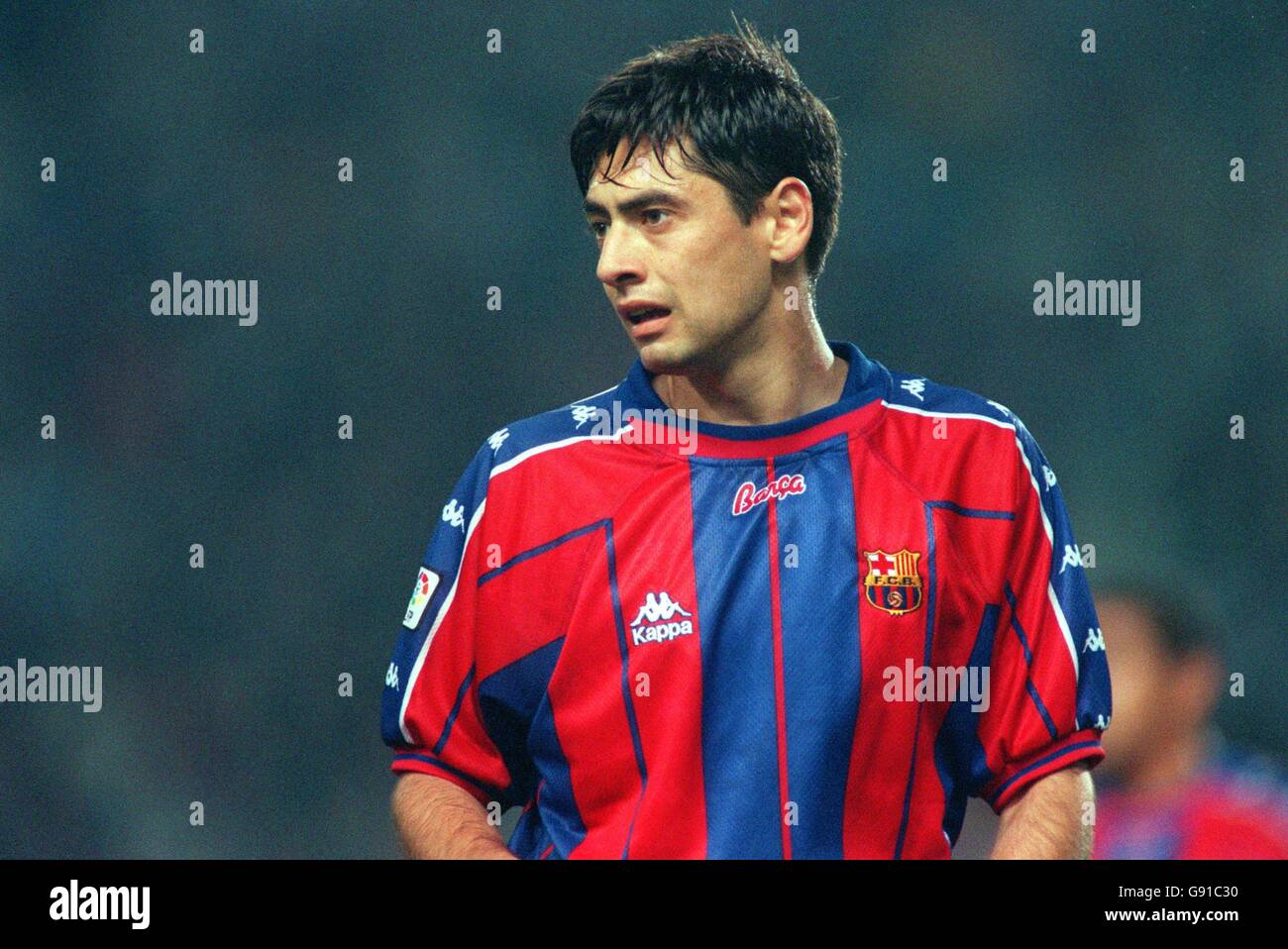 Barcelona v espanol hi-res stock photography and images - Alamy