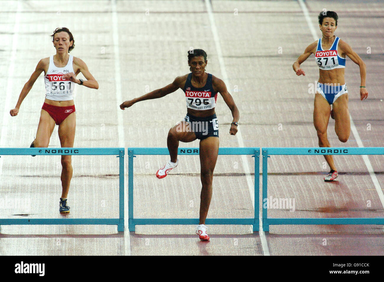 Athletics IAAF World Athletics Championships Helsinki 2005
